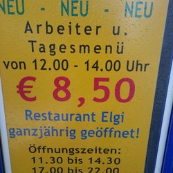 Restaurant Elgi