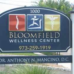 Bloomfield Wellness Center - Our Sign