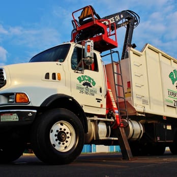 Rick's Expert Tree Service - Log Truck - Tree Services Near Me - Bensalem, Pennsylvania Rick's Expert Tree Service - Log Truck - Tree Services Near Me - Bensalem, Pennsylvania