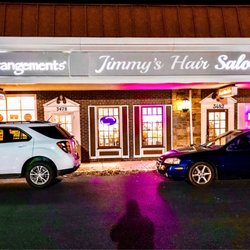 Jimmy's Hair Salon - I get amazing cuts, color & highlights for 1/2 of what I paid at other local salons. Big city style, small town prices!
