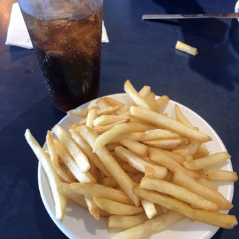 Eats Restaurant - Coke and a small side of fries - Hot Dogs Near Me - Seekonk, Massachusetts