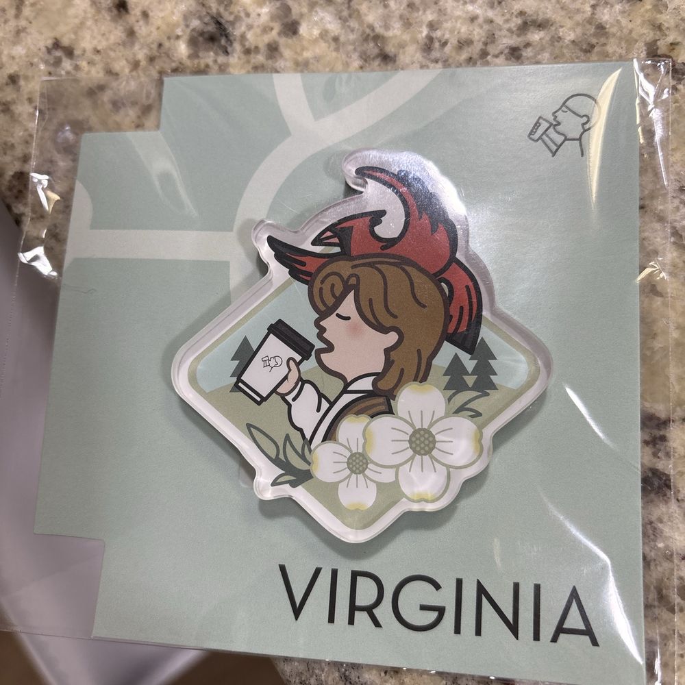 HeyTea - Free magnet from soft opening - Bubble Tea Near Me - Tysons, Virginia HeyTea - Free magnet from soft opening - Bubble Tea Near Me - Tysons, Virginia