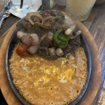 Campuzano Mexican Food - Tuesday fajita special for $9.99. Delicious! - Mexican Near Me - Dallas, Texas