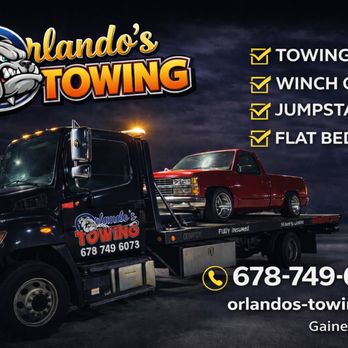 Orlando’s Towing - Towing Near Me - Gainesville, Georgia Orlando’s Towing - Towing Near Me - Gainesville, Georgia