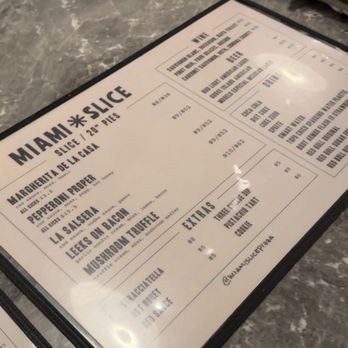 Miami Slice - Pizza Near Me - Las Vegas, Nevada Miami Slice - Pizza Near Me - Las Vegas, Nevada