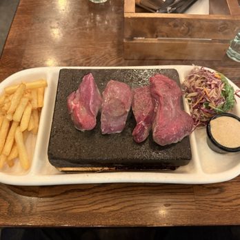 Craft Bar & Kitchen - Custom Grill (2 lamb, 2 beef) + Chips + Salad - Bars Near Me - Rotorua, BOP