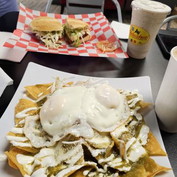 Ay Chihuahua - Chilaquiles verdes - Tex-Mex Near Me - Passaic, New Jersey