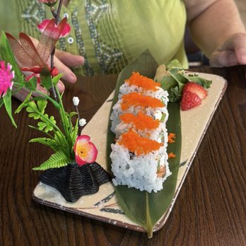 A Go Go Sushi and Ramen - SR18. Philadelphia Roll - Sushi Bars Near Me - Round Rock, Texas A Go Go Sushi and Ramen - SR18. Philadelphia Roll - Sushi Bars Near Me - Round Rock, Texas
