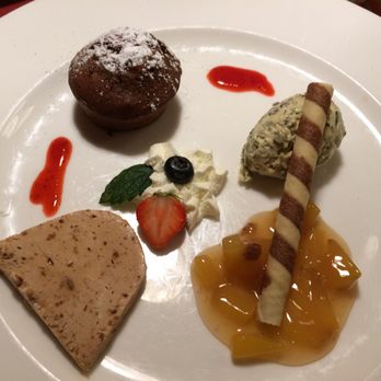 Restaurant Maarblick - Dessertvariationen des Hauses - Steakhouses Near Me - Meerfeld, RP