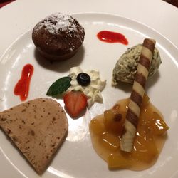 Restaurant Maarblick - Dessertvariationen des Hauses