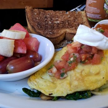 From Scratch Restaurant - Build your own omelette with a fruit cup - Breakfast & Brunch Near Me - Carmel, California From Scratch Restaurant - Build your own omelette with a fruit cup - Breakfast & Brunch Near Me - Carmel, California