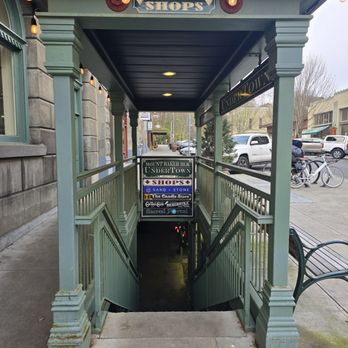 Sand and Stone - Entrance to Undertown Shops - Coffee & Tea Near Me - Port Townsend, Washington Sand and Stone - Entrance to Undertown Shops - Coffee & Tea Near Me - Port Townsend, Washington