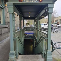 Sand and Stone - Entrance to Undertown Shops
