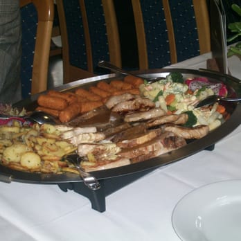 Restaurant Helbach 800° - Eine der Platten! Reichlich! - International Near Me - Lippetal, NW