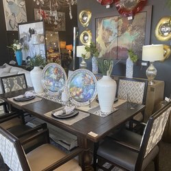 Consignment No 235 - Dining groups, original art.