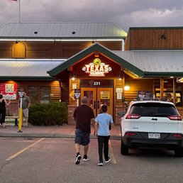 Exterior photo of Texas Roadhouse - Northglenn, Colorado Exterior photo of Texas Roadhouse - Northglenn, Colorado