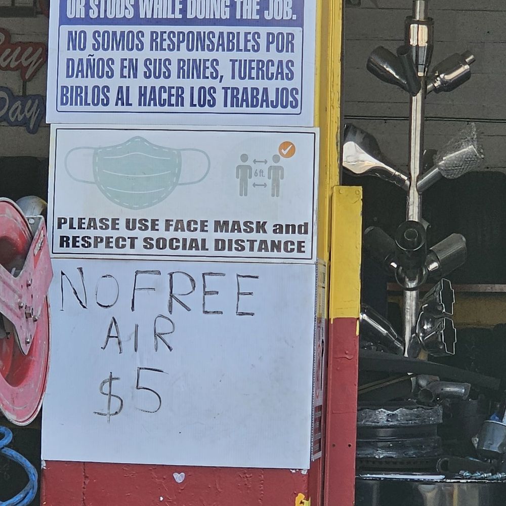 Amigo Tires - No Free Air... - Tires Near Me - Las Vegas, Nevada