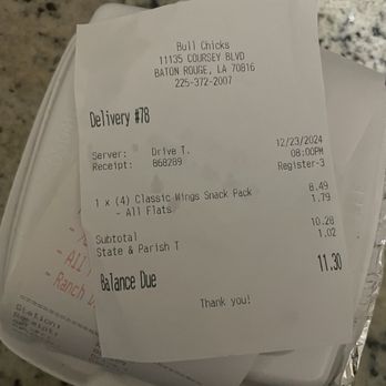 Bull Chicks - Burgers Near Me - Baton Rouge, Louisiana