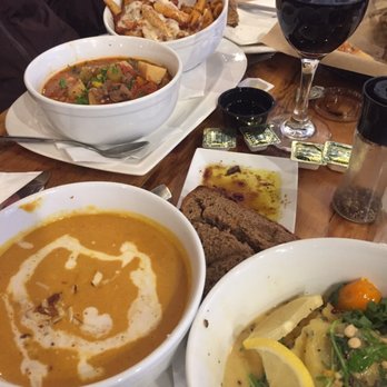 Simple Eatery - Carrot Coconut Soup (Ve) - Bowl - Bakeries Near Me - Buena Vista, Colorado