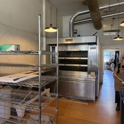 Baking area