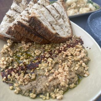 Poppy - Smoked eggplant spread - Cocktail Bars Near Me - Cleveland, Ohio Poppy - Smoked eggplant spread - Cocktail Bars Near Me - Cleveland, Ohio