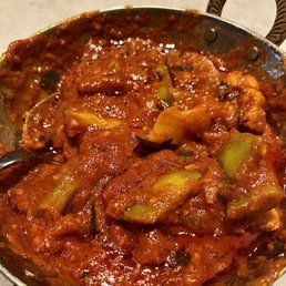 Veg roganjosh spicy. So good ! Veg roganjosh spicy. So good !