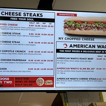 Capriotti's Sandwich Shop - Menu - Sandwiches Near Me - Honolulu, Hawaii Capriotti's Sandwich Shop - Menu - Sandwiches Near Me - Honolulu, Hawaii
