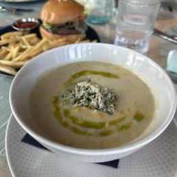Coconut Corn Chowder Coconut Corn Chowder