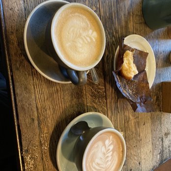 Grounded Coffee - Latte and Hot Chocolate - Breakfast & Brunch Near Me - London, XGL