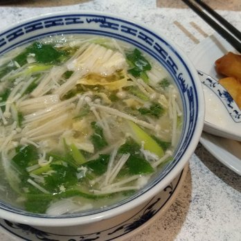 Yangda - Some vegetarian soup. - Chinese Near Me - Karlsruhe, BW