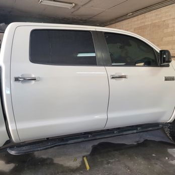 Dent Finish San Diego - Rear door fixed - Body Shops Near Me - Spring Valley, California Dent Finish San Diego - Rear door fixed - Body Shops Near Me - Spring Valley, California