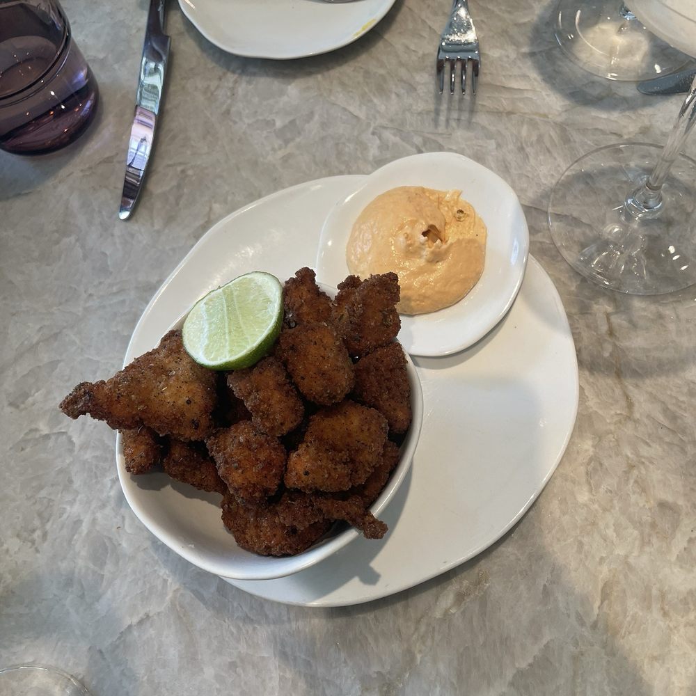 Mirador - Chicken bites - New American Near Me - Dallas, Texas Mirador - Chicken bites - New American Near Me - Dallas, Texas