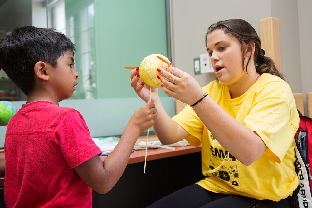 STEM Camp - Oakville Logo