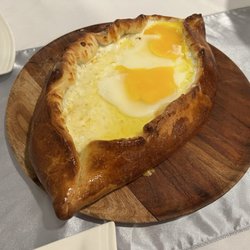 Cascade Eastern European Cuisine - Ajarian Khachapuri