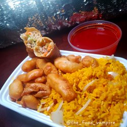 China Ming - Sweet & Sour Chicken, Pork Fried Rice, Pork Egg Rolls