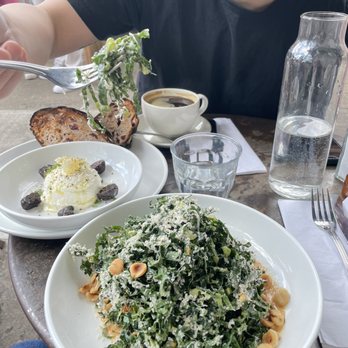 Five Leaves - Chopped Black Kale Salad (a must) - New American Near Me - Brooklyn, New York