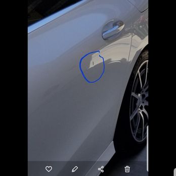 Dent Pro - Small Dent / Crease - Body Shops Near Me - Templeton, California