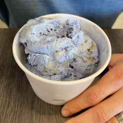 Baskin-Robbins - What do you know? This one is called Cookie Monster!