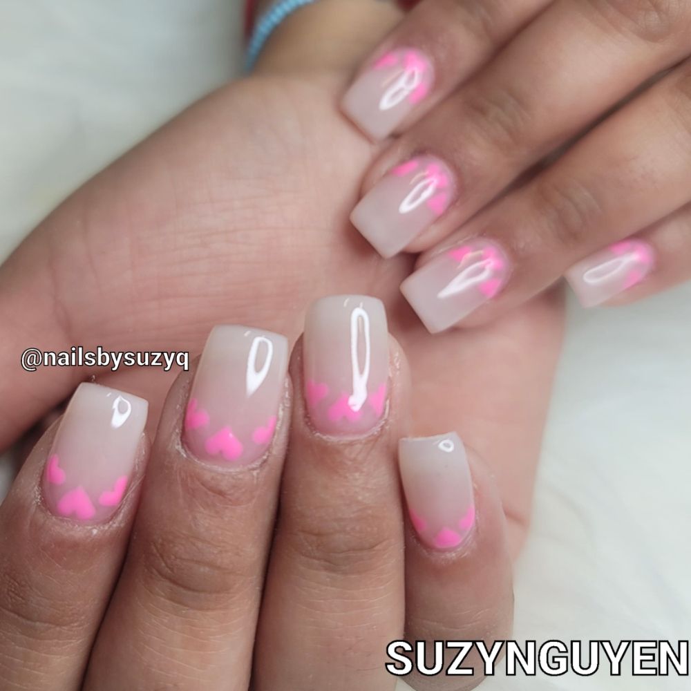 Nails By Suzy Nguyen  Logo