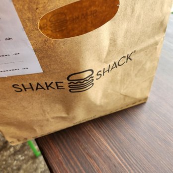 Shake Shack Forest Hills - Beautiful Shake Shack bag - Burgers Near Me - Forest Hills, New York Shake Shack Forest Hills - Beautiful Shake Shack bag - Burgers Near Me - Forest Hills, New York