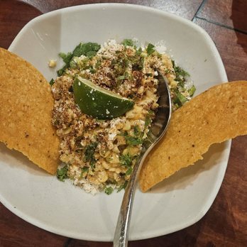 Elote Cafe - Gotta have their Elote (appetizer, $11) at Elote! - Bars Near Me - Sedona, Arizona
