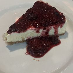 The Wing Man - Berry Cheese Cake