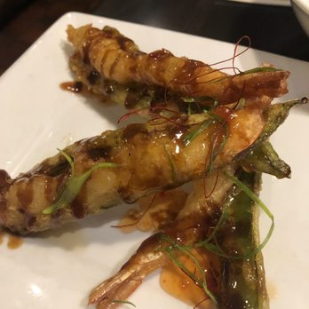 Mampuku Ramen - Shrimp Stuffed Green Chile Tempura - Ramen Near Me - Santa Fe, New Mexico Mampuku Ramen - Shrimp Stuffed Green Chile Tempura - Ramen Near Me - Santa Fe, New Mexico