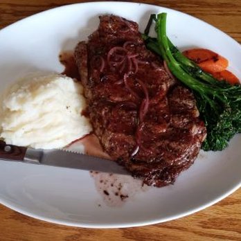 Regina's Restaurant - Ribeye - Mediterranean Near Me - Silver Spring, Maryland