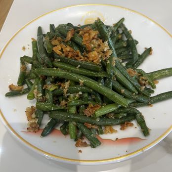 Wu’s Shanghai Dumpling - String Beans with Garlic - Shanghainese Near Me - N Brunswick, New Jersey Wu’s Shanghai Dumpling - String Beans with Garlic - Shanghainese Near Me - N Brunswick, New Jersey