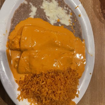La Fiesta Restaurant - Enchiladas De Camarones with Grandma 's Especial! - Mexican Near Me - Mountain View, California