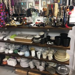 Pine Hill Community Center Thrift Store - You never know what your going to find.
