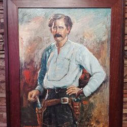 Stockmen's Hotel & Casino - Lots of paintings amongst the gambling machines