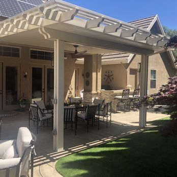 Clemex Patio Designs - Creating shade and cooler temps - Patio Coverings Near Me