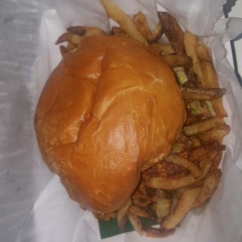 Frita Batidos - Chicken avocado spread and tropical slaw - Cuban Near Me - Ann Arbor, Michigan